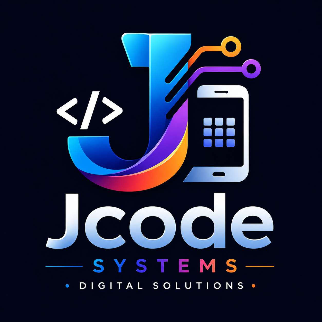 JCode Systems Logo